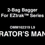 John Deere 2-Bag Bagger for EZtrak™ Series Operator’s Manual Instant Download (Publication No.OMM162319)