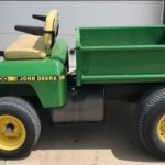 John Deere 1800 Utility Vehicle Operator’s Manual Instant Download ( PIN:020161-) (Publication No.OMMT4664)