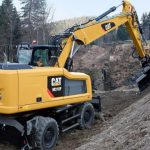 Caterpillar Cat M318F Wheeled Excavator (Prefix FB8) Service Repair Manual Instant Download