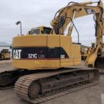 Caterpillar Cat 321C LCR EXCAVATOR (Prefix MCF) Service Repair Manual Instant Download