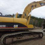 Caterpillar Cat 322C L 322CL Excavator (Prefix BKJ) Service Repair Manual Instant Download