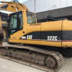 Caterpillar Cat 322C and 322C L 322CL Excavator (Prefix DAA) Service Repair Manual Instant Download