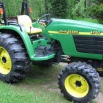 John Deere 4500 4600 and 4700 Compact Utility Tractors Operator’s Manual Instant Download (Publication No.OMLVU11185)