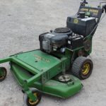 John Deere GS25 GS45 and GS75 Commercial Walk-Behind Mowers Operator’s Manual Instant Download (Pin.010001-) (Publication No.OMM124655)