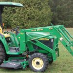 John Deere 4200 4300 4400 Compact Utility Tractors With Hydrostatic Transmission and Gear Transmissions Operator’s Manual Instant Download (Publication No.OMM135709)