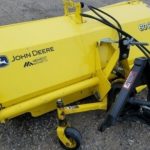 John Deere 60 Quick Hitch Broom for X400/X500 and X700 Series Lawn and Garden Tractors Operator’s Manual Instant Download (PIN:010001-) (Publication No.OMM144943)
