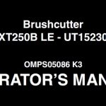 John Deere XT250B LE – UT15230 Brushcutter Operator’s Manual Instant Download (Publication No.OMPS05086)