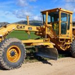 Caterpillar Cat 140G Motor Grader (Prefix 13W) Service Repair Manual Instant Download