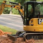 Caterpillar Cat 304E Mini Hydraulic Excavator (Prefix TTN) Service Repair Manual Instant Download