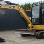 Caterpillar Cat 304E2CR Mini Hydraulic Excavator (Prefix FC2) Service Repair Manual Instant Download