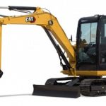 Caterpillar Cat 305.5 Mini Hydraulic Excavator (Prefix CXZ) Service Repair Manual Instant Download