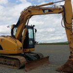Caterpillar Cat 308C CR Mini Hydraulic Excavator (Prefix KCX) Service Repair Manual Instant Download
