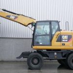 Caterpillar Cat M314F Wheeled Excavator (Prefix F4A) Service Repair Manual Instant Download