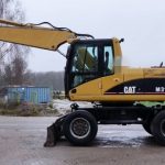 Caterpillar Cat M316C WHEELED Excavator (Prefix BDX) Service Repair Manual Instant Download