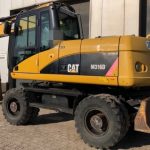 Caterpillar Cat M316D Wheeled Excavator (Prefix P6K) Service Repair Manual Instant Download