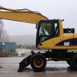 Caterpillar Cat M318C WHEELED Excavator (Prefix BCZ) Service Repair Manual Instant Download