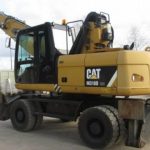 Caterpillar Cat M318D MH Wheeled Excavator (Prefix P9M) Service Repair Manual Instant Download