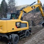 Caterpillar Cat M318F Wheeled Excavator (Prefix F8B) Service Repair Manual Instant Download