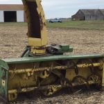 John Deere 270 Rotary Snow Blower Operator’s Manual Instant Download (Publication No.OMA41254)
