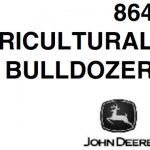 John Deere 864 Agricultural Bulldozer Operator’s Manual Instant Download (Publication No.OMA43457)