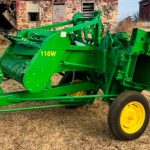 John Deere 114 W and 116W Automatic Pickup Balers Operator’s Manual Instant Download (Publication No.OME1255)