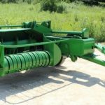 John Deere 323W Automatic Pickup Baler Operator’s Manual Instant Download (Publication No.OME15549)