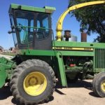 John Deere 5440 and 5460 Self-Propelled Forage Harvesters Operator’s Manual Instant Download (Publication No.OME63020)