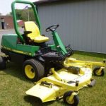 John Deere F1145 Front Mower Operator’s Manual Instant Download (Pin.10001-) (Publication No. OMM115813)