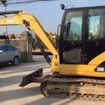 Caterpillar Cat 306 Mini Hydraulic Excavator (Prefix MXH) Service Repair Manual Instant Download