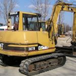 Caterpillar Cat 307B Mini Hydraulic Excavator (Prefix 6KZ) Service Repair Manual Instant Download