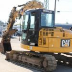 Caterpillar Cat 308D Mini Hydraulic Excavator (Prefix FYC) Service Repair Manual Instant Download