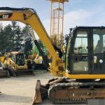 Caterpillar Cat 308E Mini Hydraulic Excavator (Prefix TAZ) Service Repair Manual Instant Download