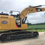 Caterpillar Cat 320F L Excavator (Prefix NHD) Service Repair Manual Instant Download
