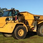 Caterpillar Cat 740 Articulated Truck (Prefix 3F8) Service Repair Manual Instant Download