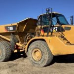 Caterpillar Cat 740 Ejector Articulated Truck (Prefix AZZ) Service Repair Manual Instant Download