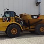 Caterpillar Cat 745C Articulated Truck (Prefix TFK) Service Repair Manual Instant Download