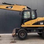 Caterpillar Cat M318D Wheeled Excavator (Prefix P8L) Service Repair Manual Instant Download