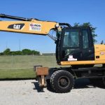 Caterpillar Cat M322D Wheeled Excavator (Prefix P2T) Service Repair Manual Instant Download