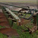 John Deere F110 and F120 Integral Moldboard Plows Operator’s Manual Instant Download (Publication No.OMA13043)