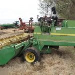 John Deere 830 Self-Propelled Windrower Operator’s Manual Instant Download (Publication No.OME55180)