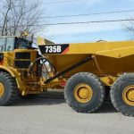 Caterpillar Cat 735B ARTICULATED TRUCK (Prefix L4D) Service Repair Manual Instant Download