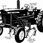John Deere A2 T2 Two-Row A4 T4 Four-Row Row-Crop Cultivators Operator’s Manual Instant Download (Publication No.OMN159009)
