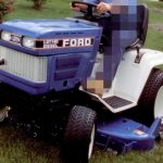 Ford New Holland LGT14D Diesel Tractor and 44 and 48 Mower Attachment Operator’s Manual Instant Download (Publication No.40641013)