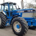 Ford New Holland TW-5 TW-15 TW-25 TW35 II Tractors Operator’s Manual Instant Download (Publication No.42000540)
