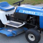 Ford LT8 Lawn Tractor Operator’s Manual Instant Download (Publication No.42000810)