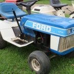 Ford New Holland LT 11H Lawn Tractor Operator’s Manual Instant Download (Publication No.42001113)
