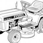 Ford New Holland LT 12.5HA Lawn Tractors Operator’s Manual Instant Download (Publication No.42001215)