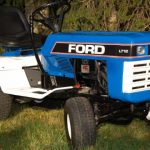 Ford New Holland LT10 & LT12 Lawn Tractors Operator’s Manual Instant Download (Publication No.42001221)