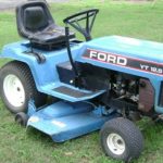 Ford YT 12.5 Yard Tractor Operator’s Manual Instant Download (Publication No.42001250)