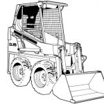 Ford CL25 Compact Loader Operator’s Manual Instant Download (Publication No.42002510)